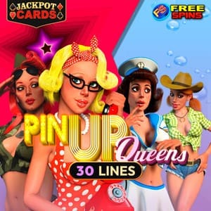 Pin Up Queens screenshot